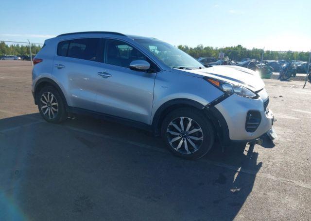 2018 KIA SPORTAGE EX