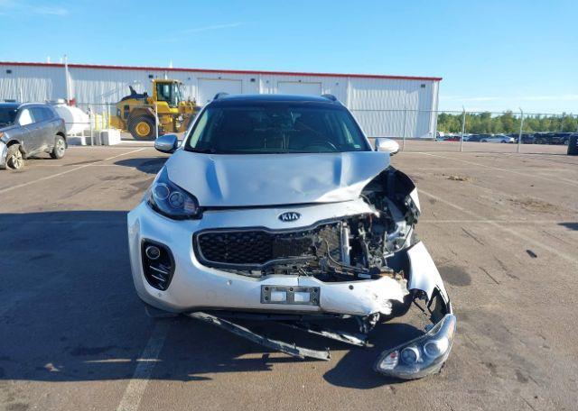 2018 KIA SPORTAGE EX