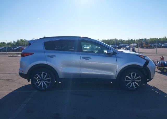 2018 KIA SPORTAGE EX