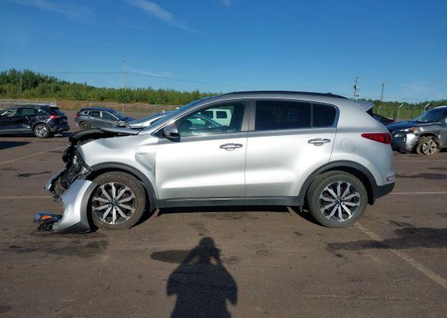 2018 KIA SPORTAGE EX