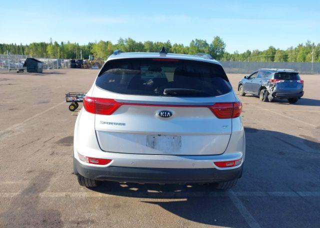 2018 KIA SPORTAGE EX