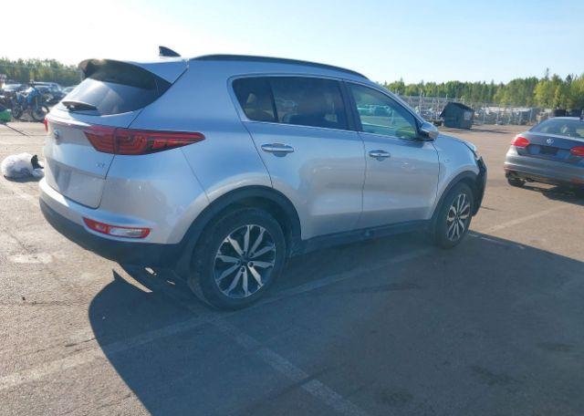 2018 KIA SPORTAGE EX