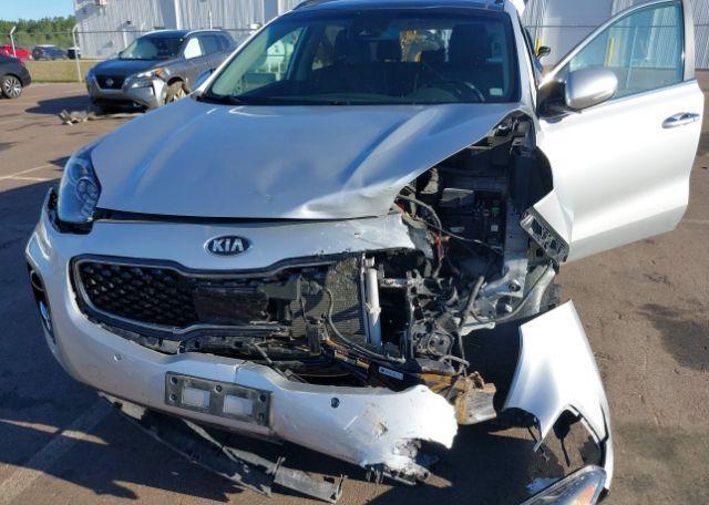 2018 KIA SPORTAGE EX