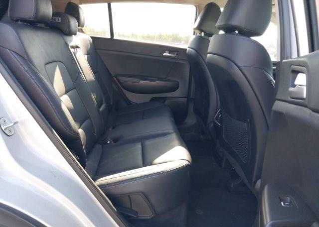 2018 KIA SPORTAGE EX