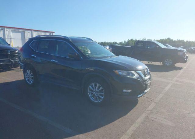 2017 NISSAN ROGUE S