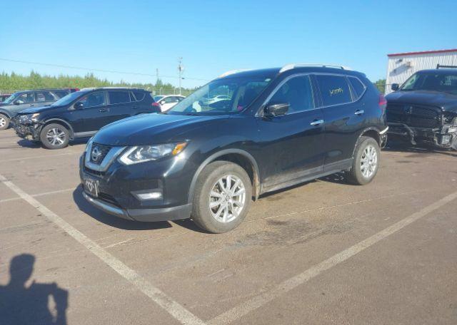 2017 NISSAN ROGUE S