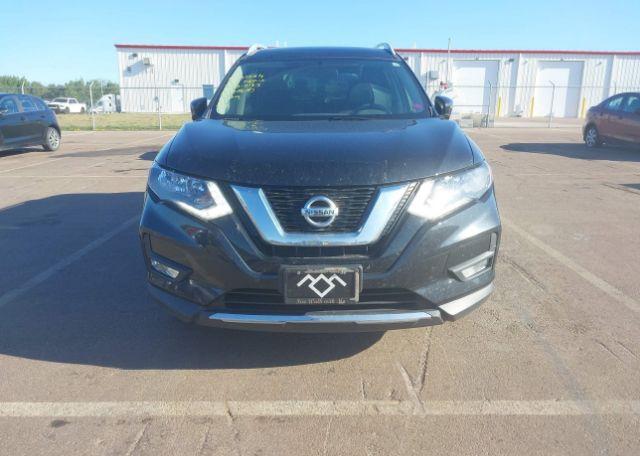 2017 NISSAN ROGUE S