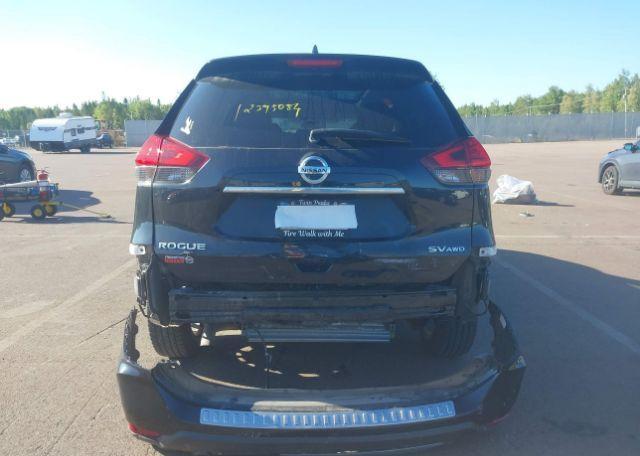2017 NISSAN ROGUE S