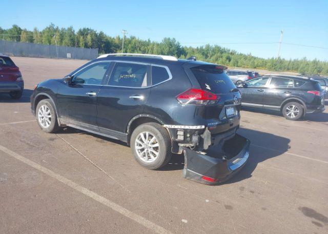 2017 NISSAN ROGUE S