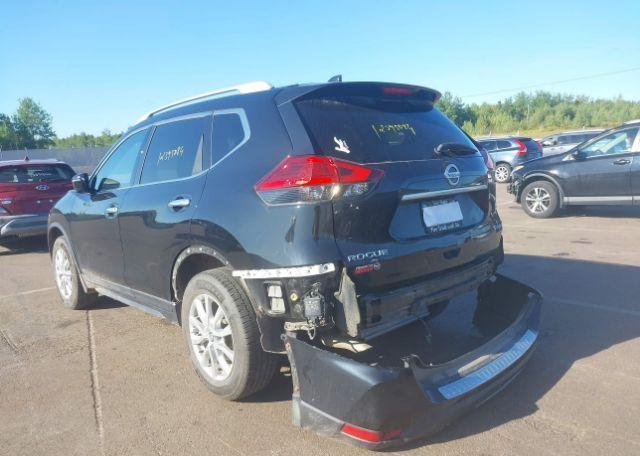 2017 NISSAN ROGUE S
