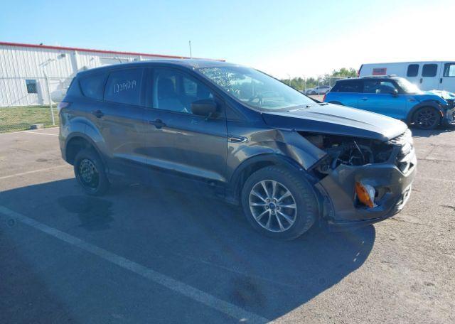 2018 FORD ESCAPE S