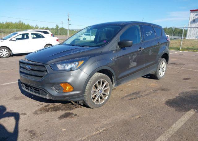 2018 FORD ESCAPE S
