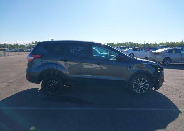 2018 FORD ESCAPE S