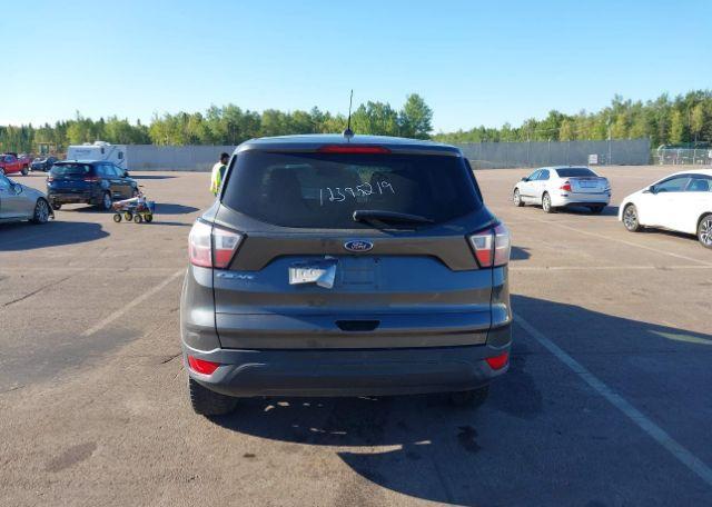 2018 FORD ESCAPE S