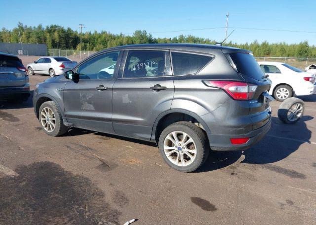 2018 FORD ESCAPE S