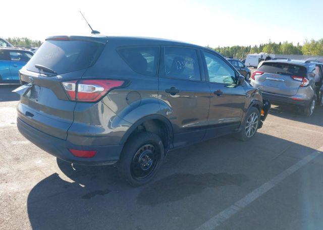 2018 FORD ESCAPE S