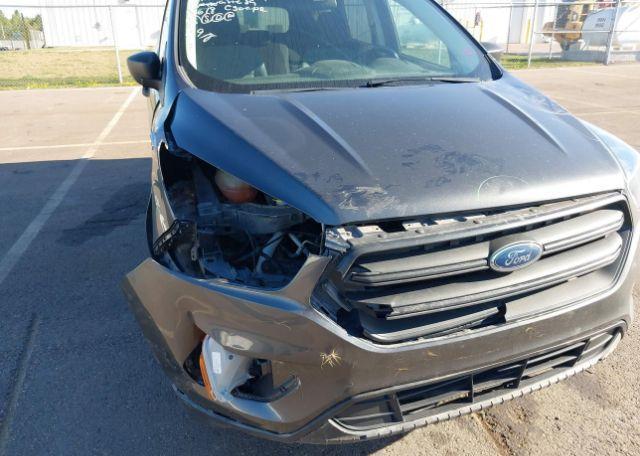 2018 FORD ESCAPE S
