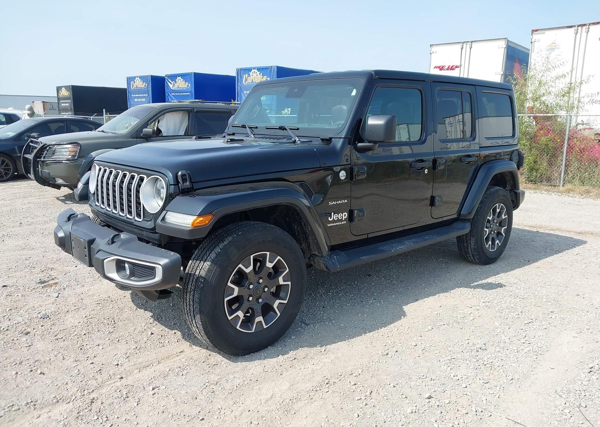 2024 JEEP WRANGLER 4-DOOR SAHARA