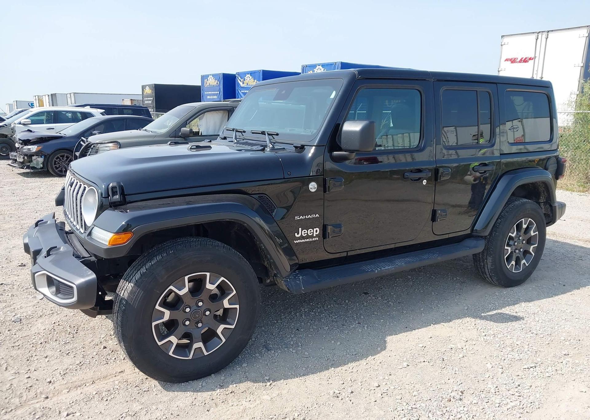 2024 JEEP WRANGLER 4-DOOR SAHARA