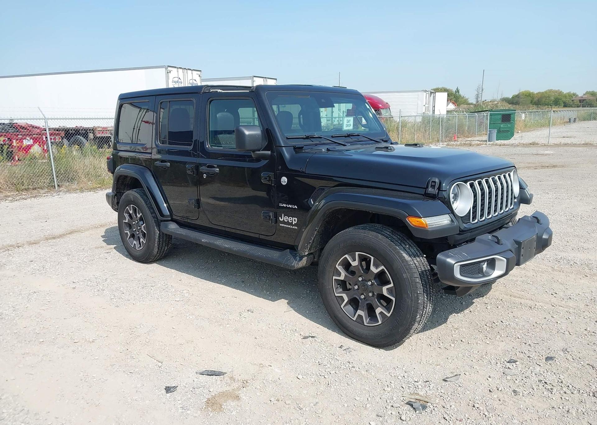 2024 JEEP WRANGLER 4-DOOR SAHARA