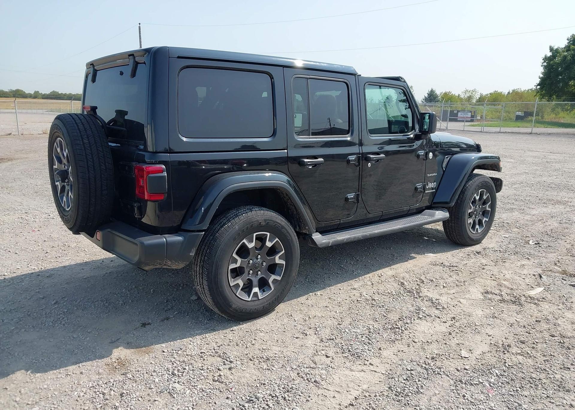 2024 JEEP WRANGLER 4-DOOR SAHARA