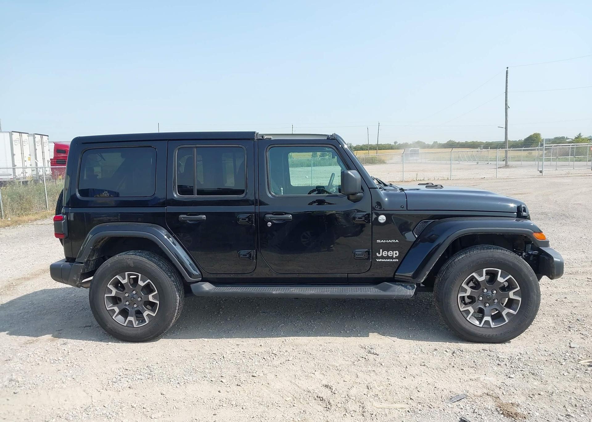 2024 JEEP WRANGLER 4-DOOR SAHARA