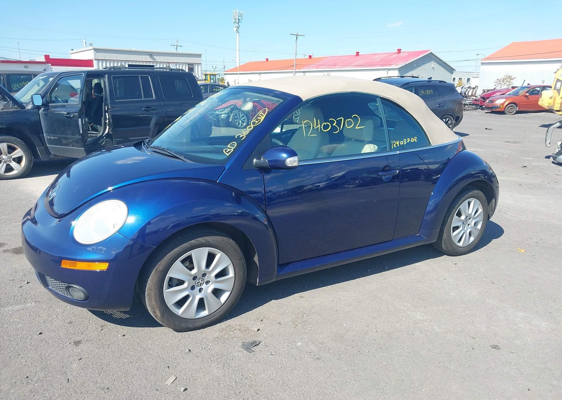2008 VOLKSWAGEN NEW BEETLE 2.5L