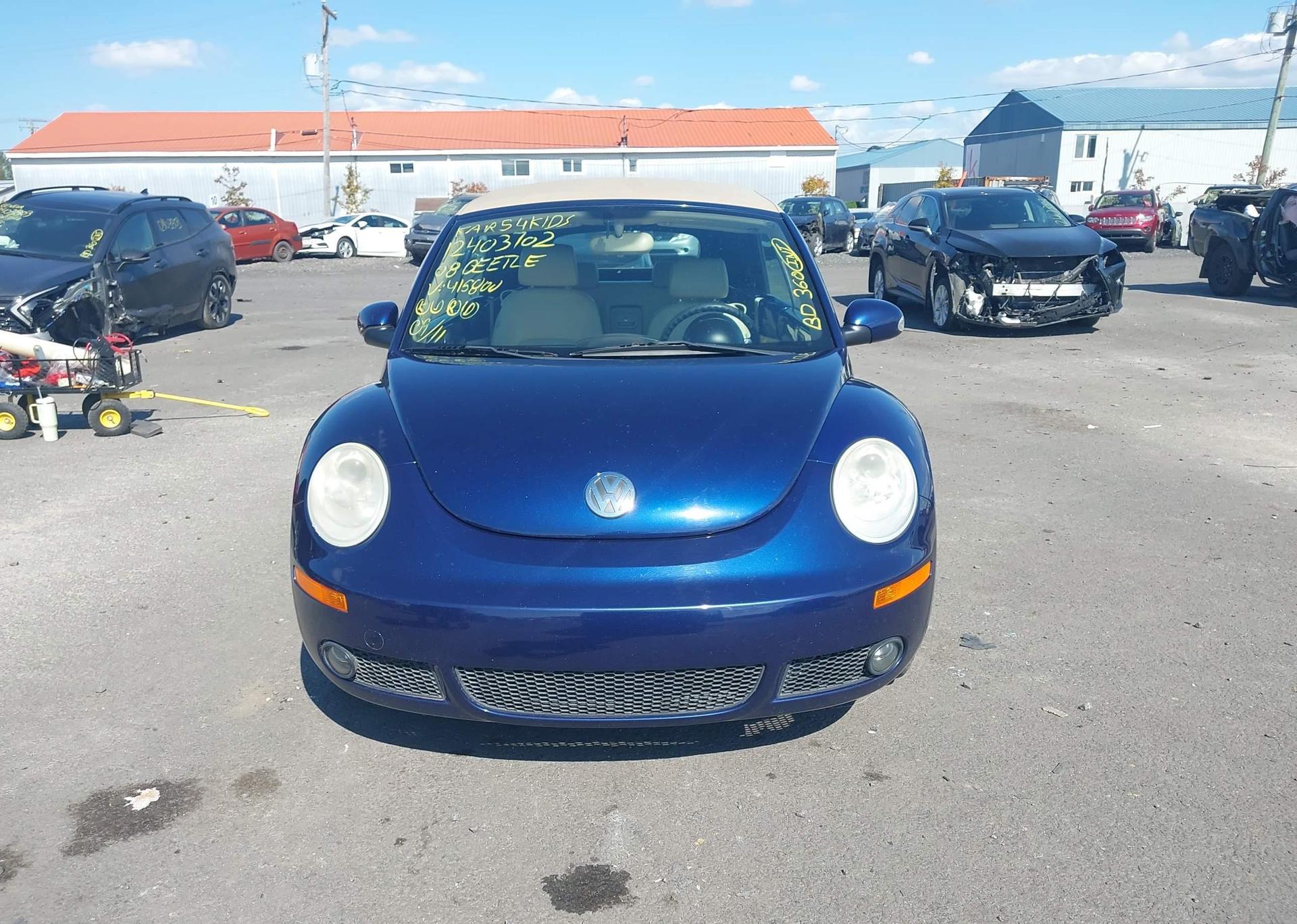 2008 VOLKSWAGEN NEW BEETLE 2.5L