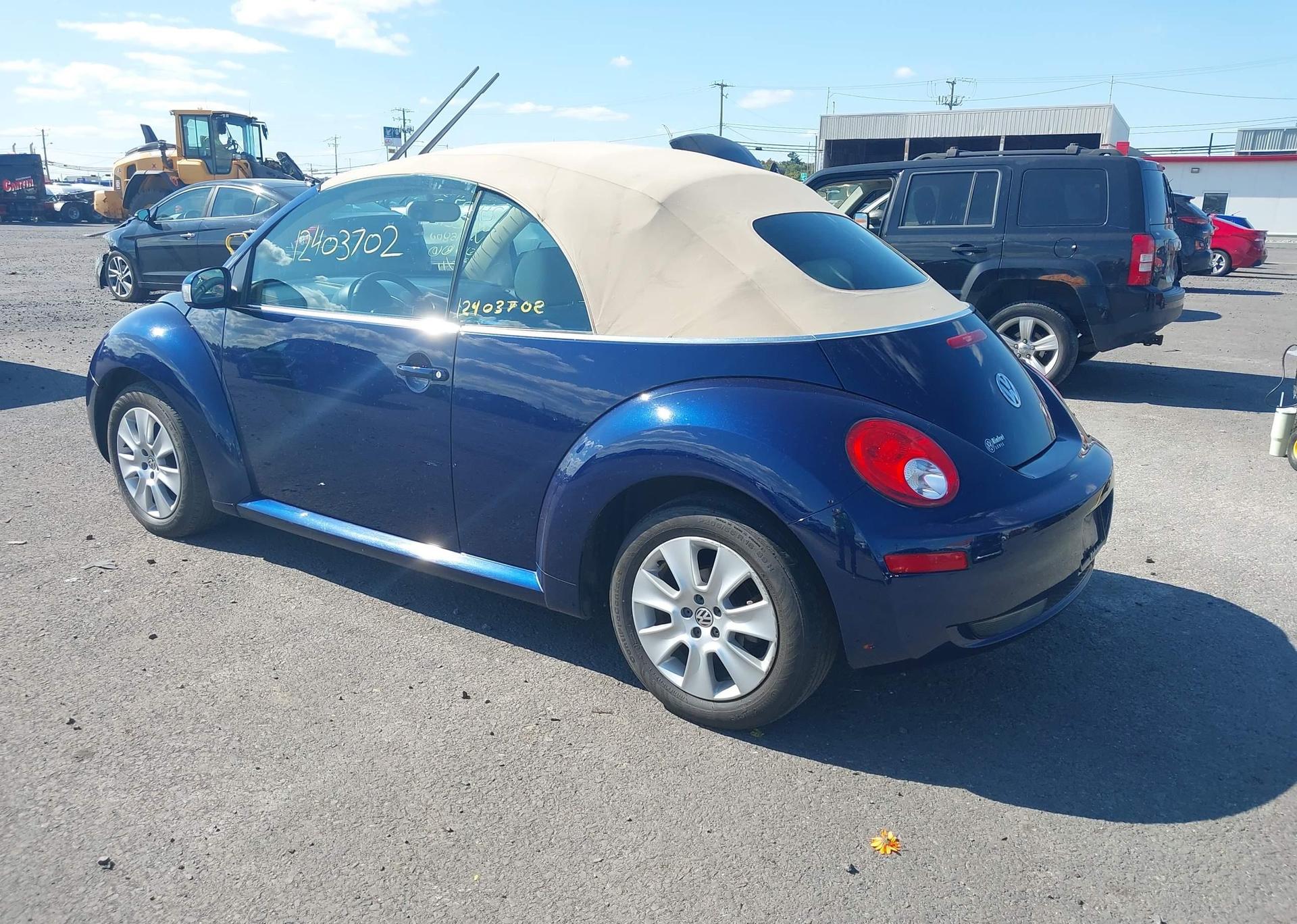 2008 VOLKSWAGEN NEW BEETLE 2.5L