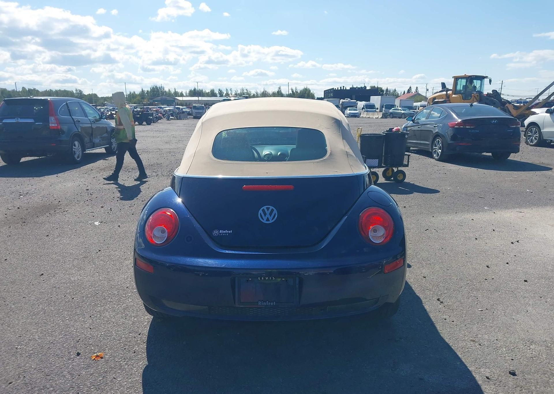 2008 VOLKSWAGEN NEW BEETLE 2.5L