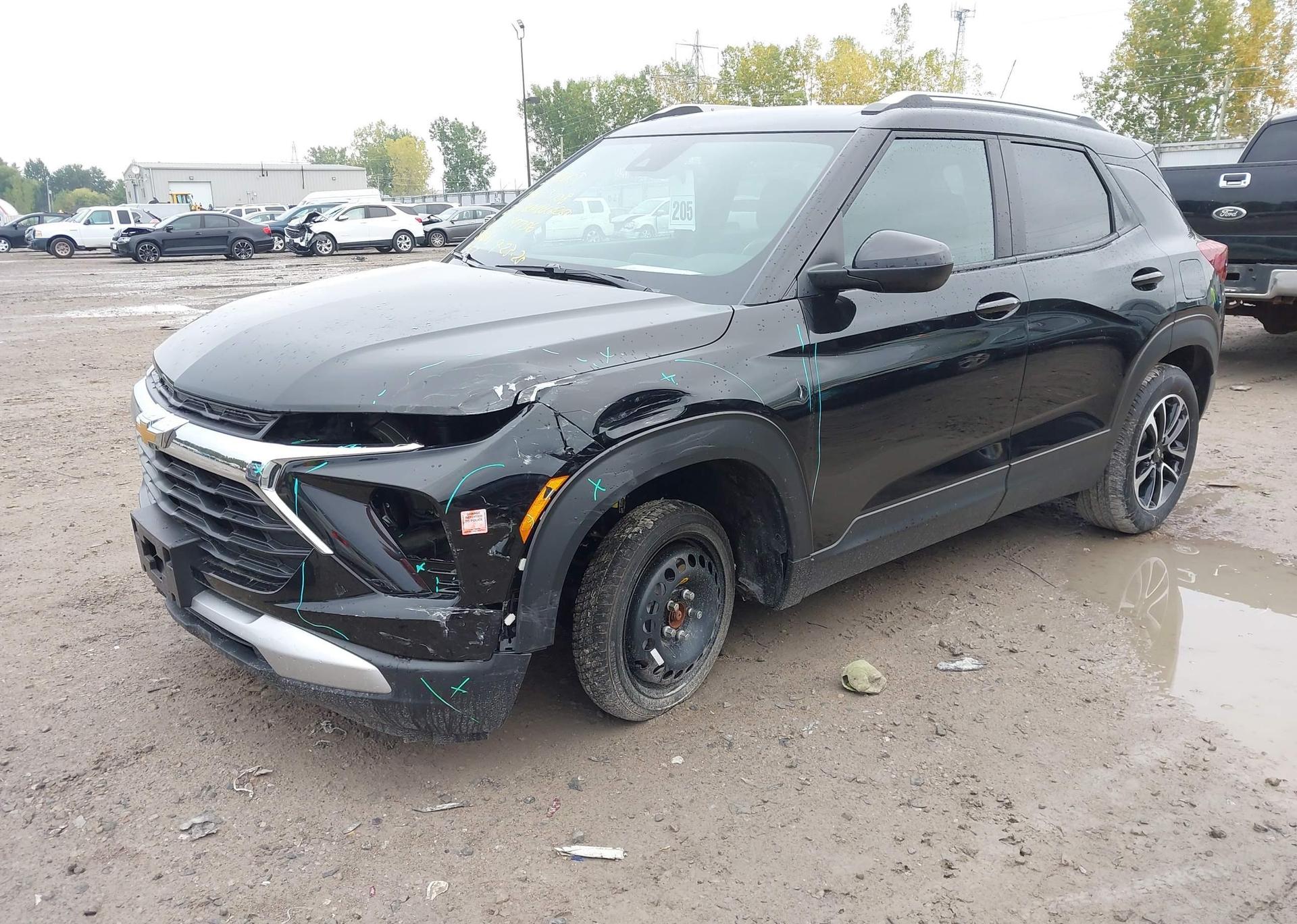 2024 CHEVROLET TRAILBLAZER