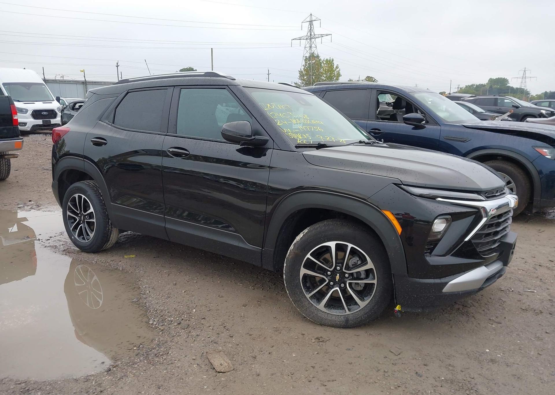 2024 CHEVROLET TRAILBLAZER