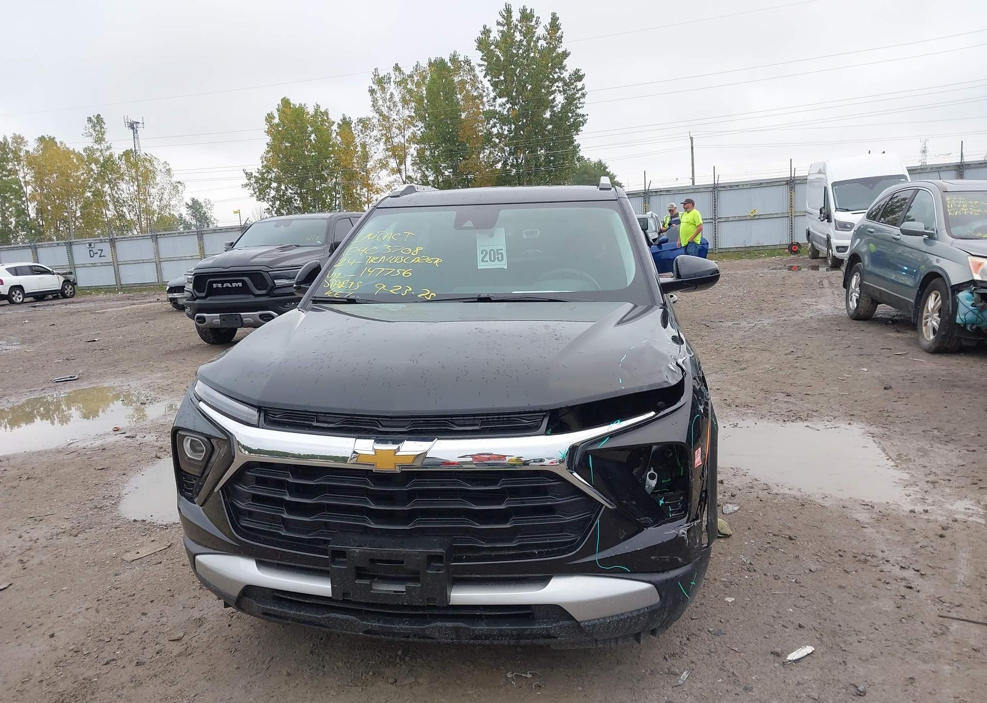 2024 CHEVROLET TRAILBLAZER