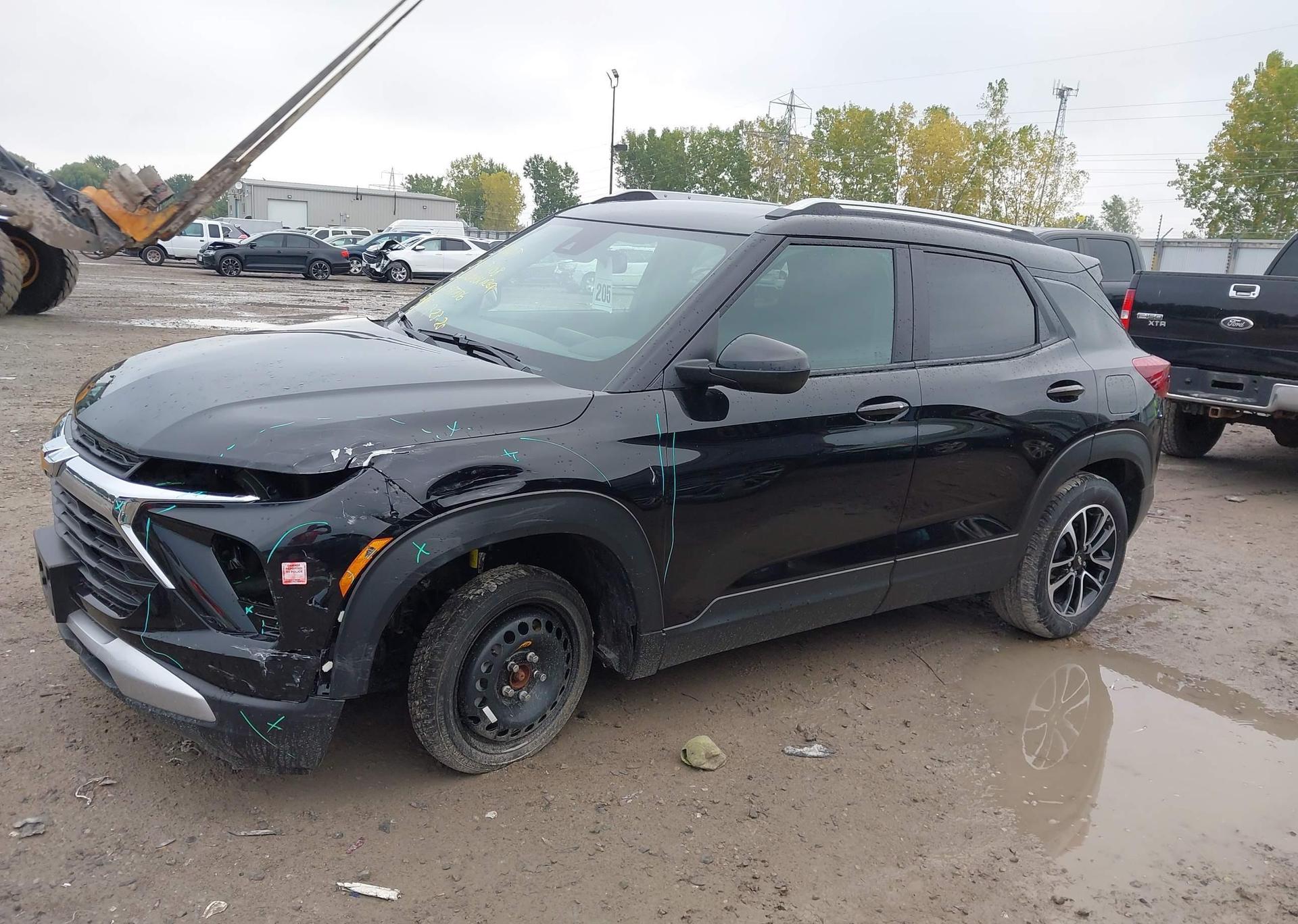 2024 CHEVROLET TRAILBLAZER