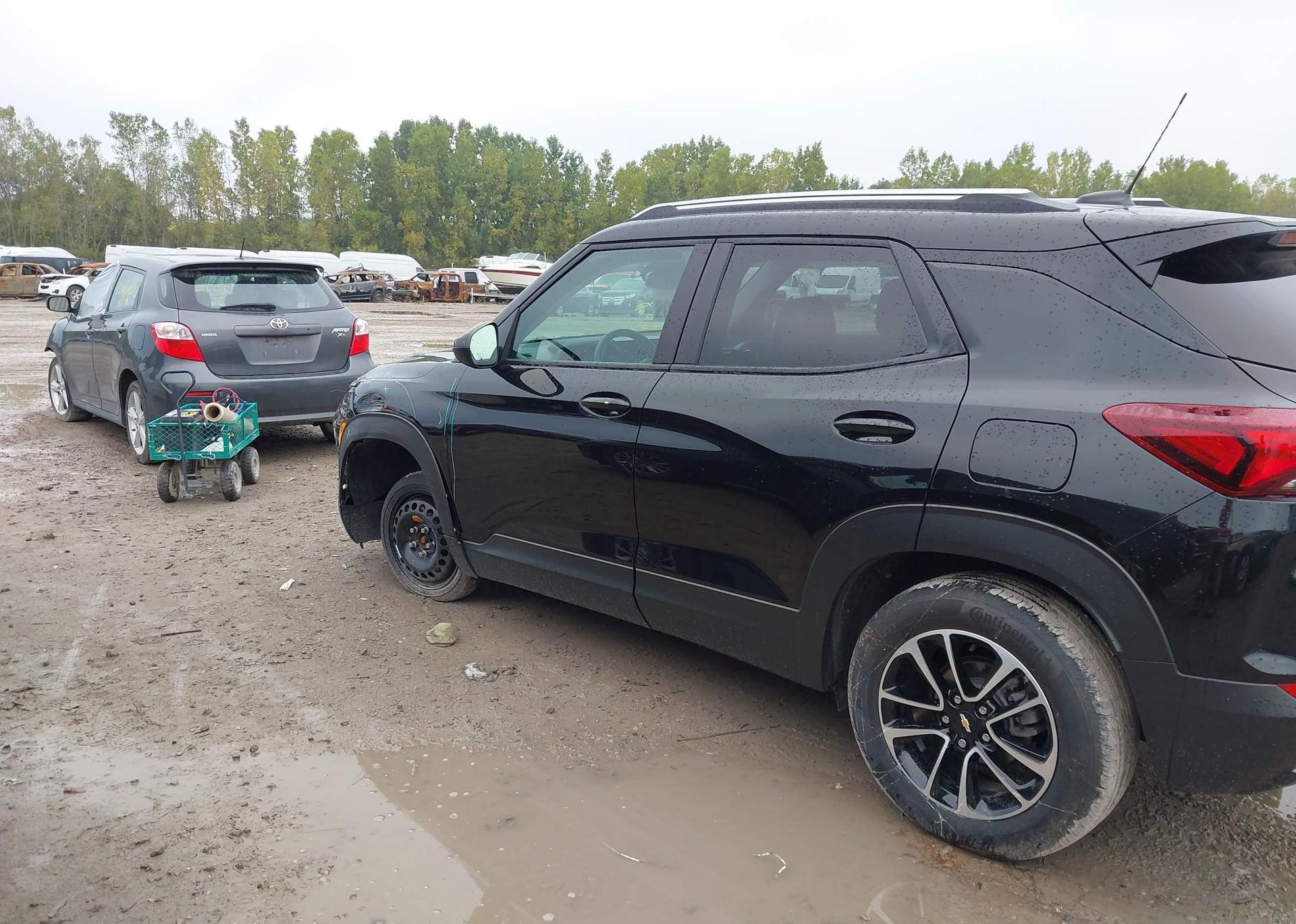 2024 CHEVROLET TRAILBLAZER