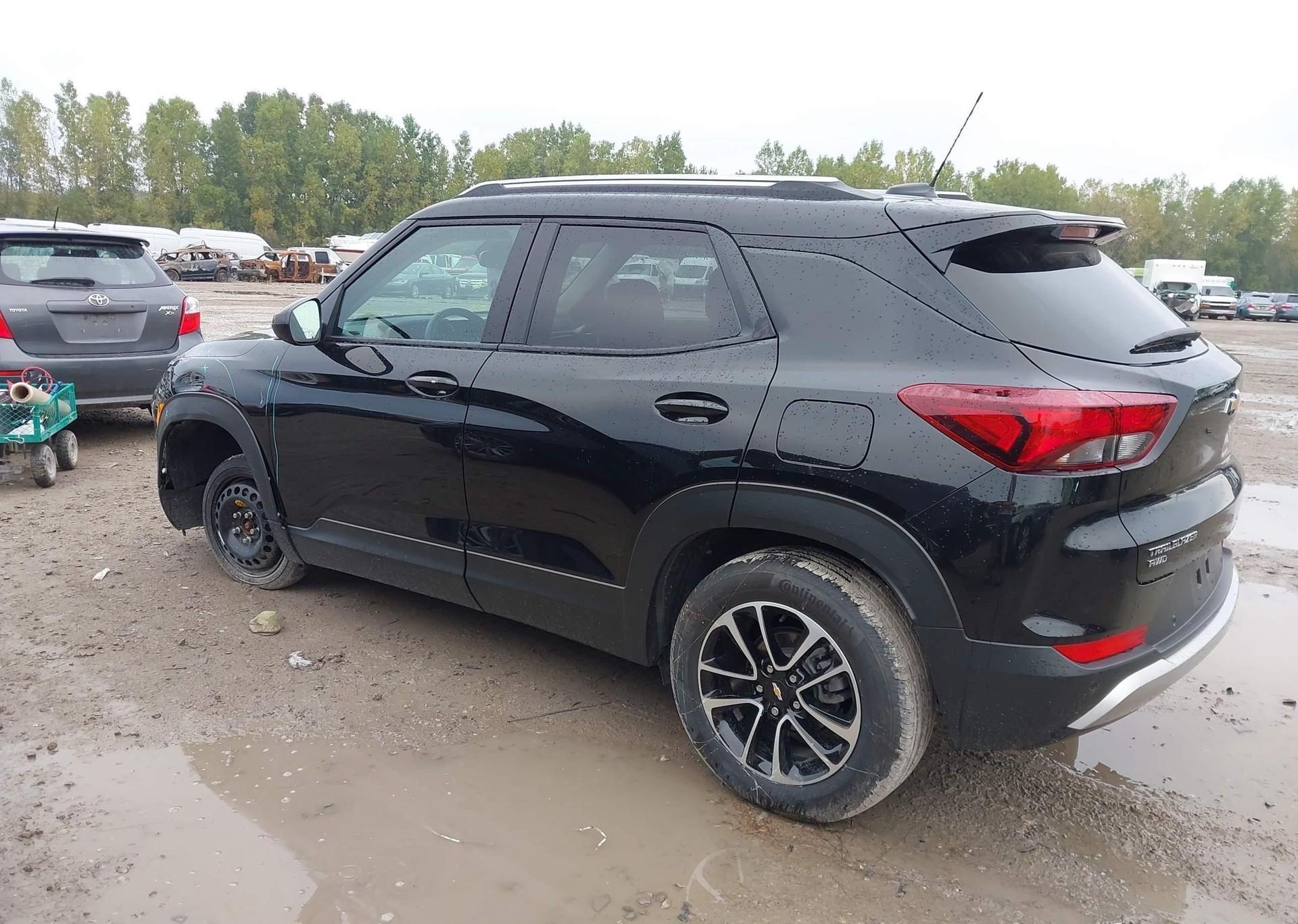 2024 CHEVROLET TRAILBLAZER