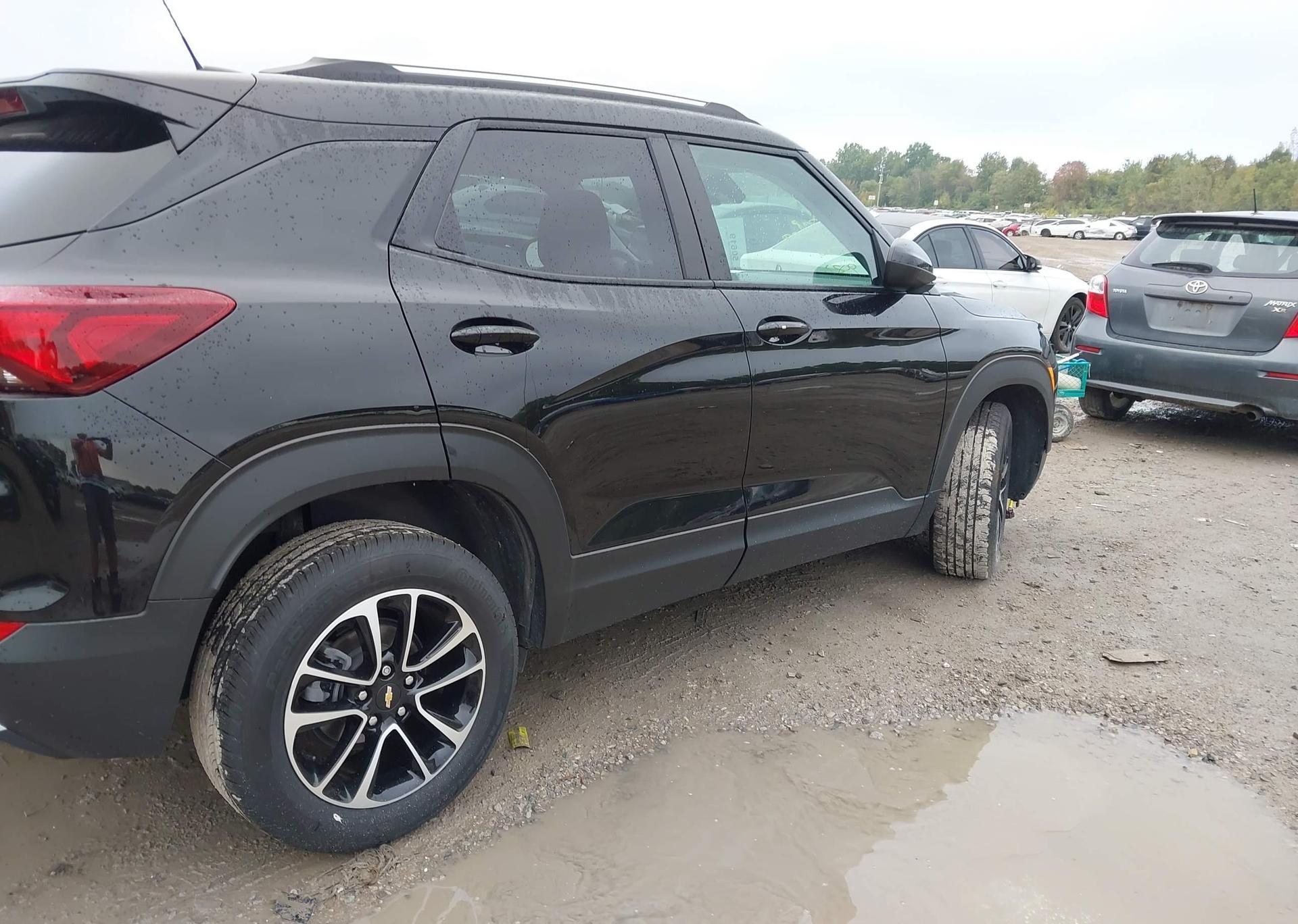 2024 CHEVROLET TRAILBLAZER