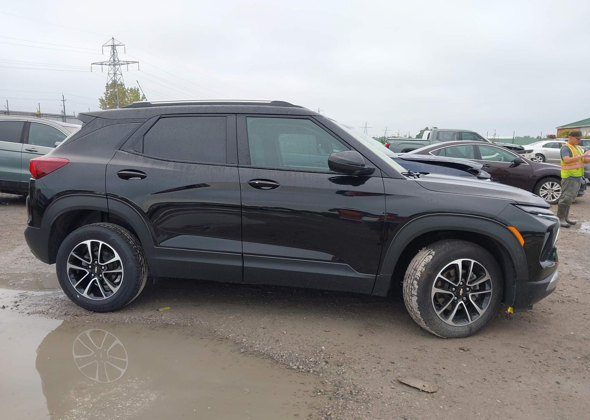 2024 CHEVROLET TRAILBLAZER