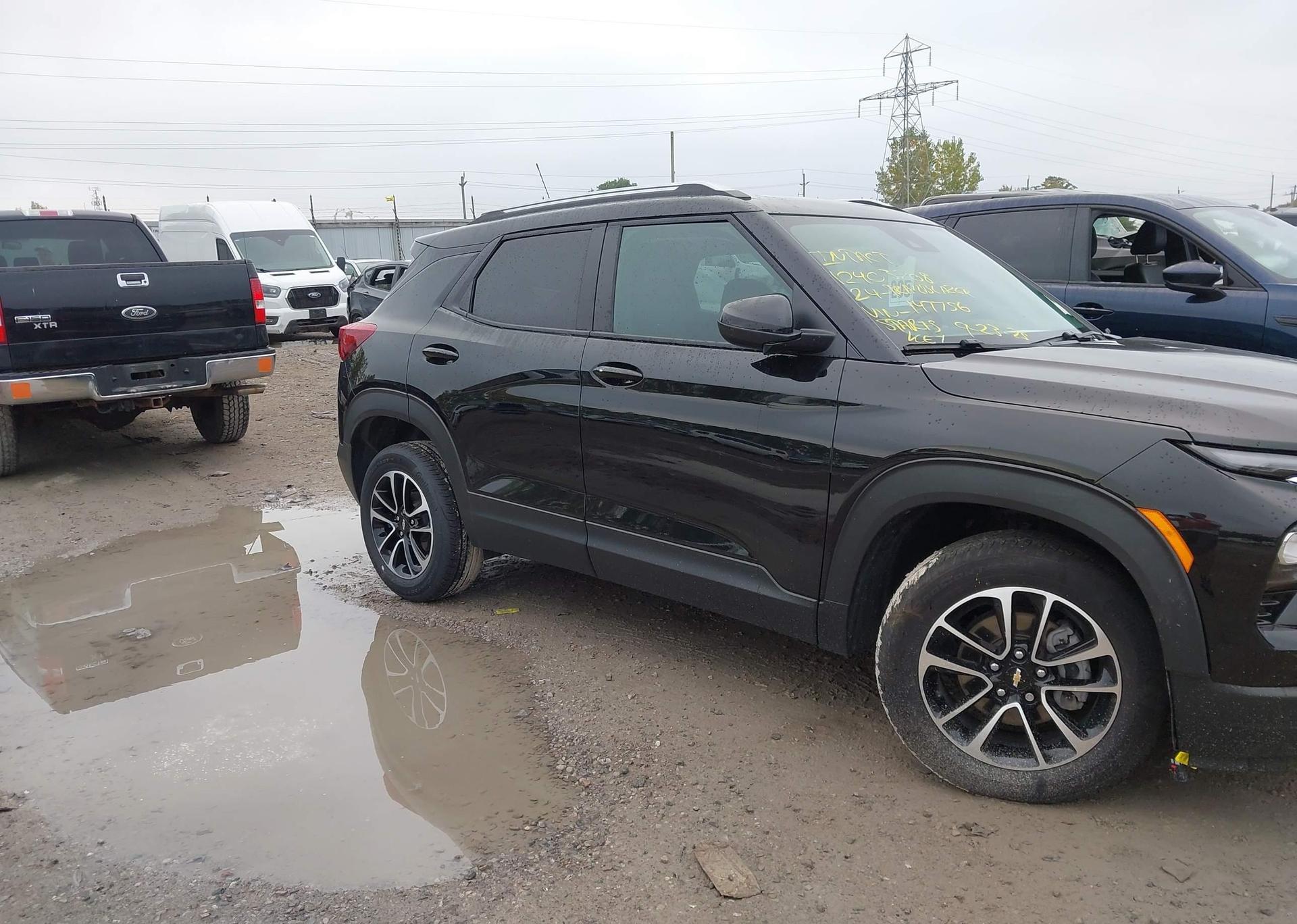 2024 CHEVROLET TRAILBLAZER