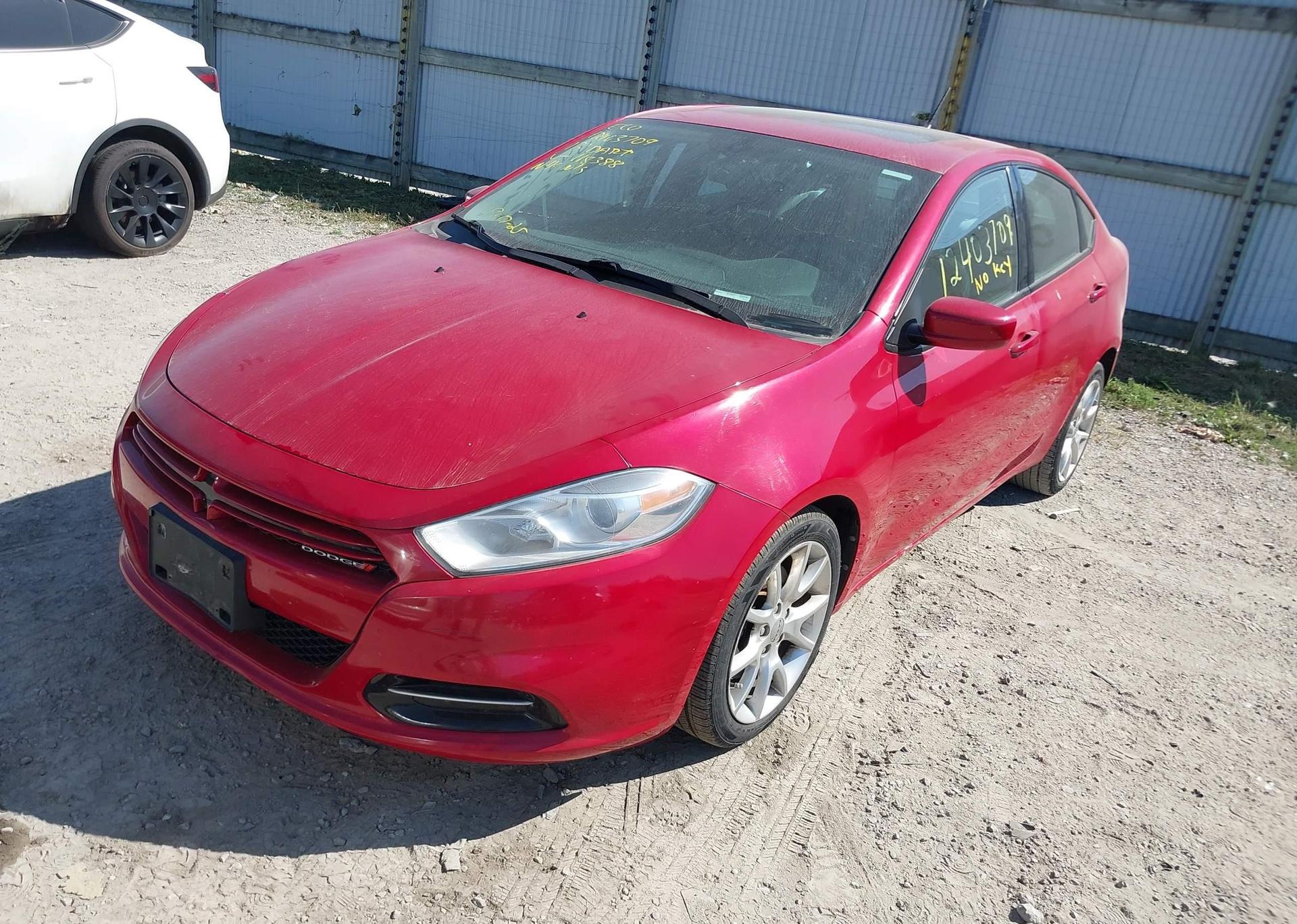 2013 DODGE DART SXT