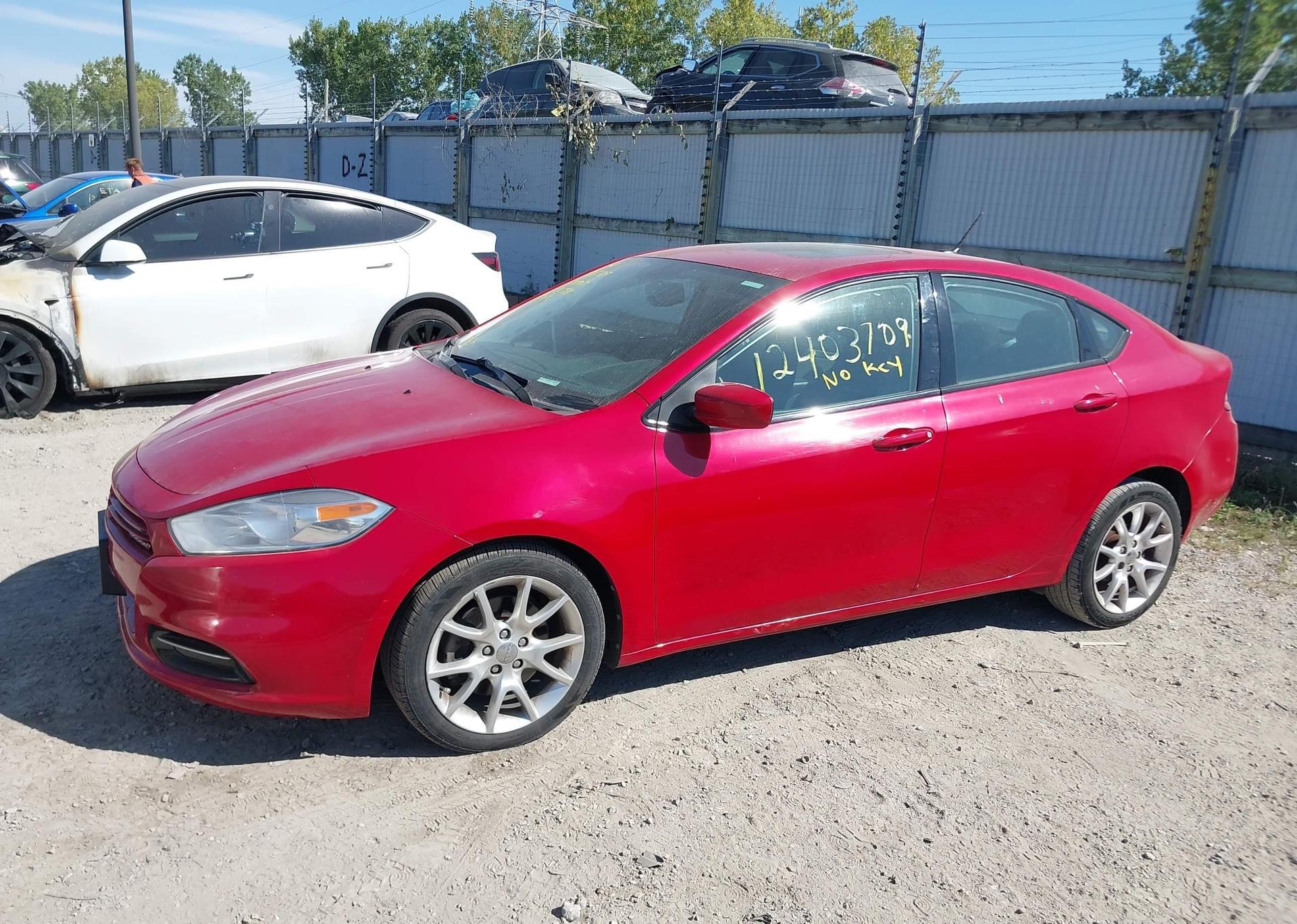2013 DODGE DART SXT