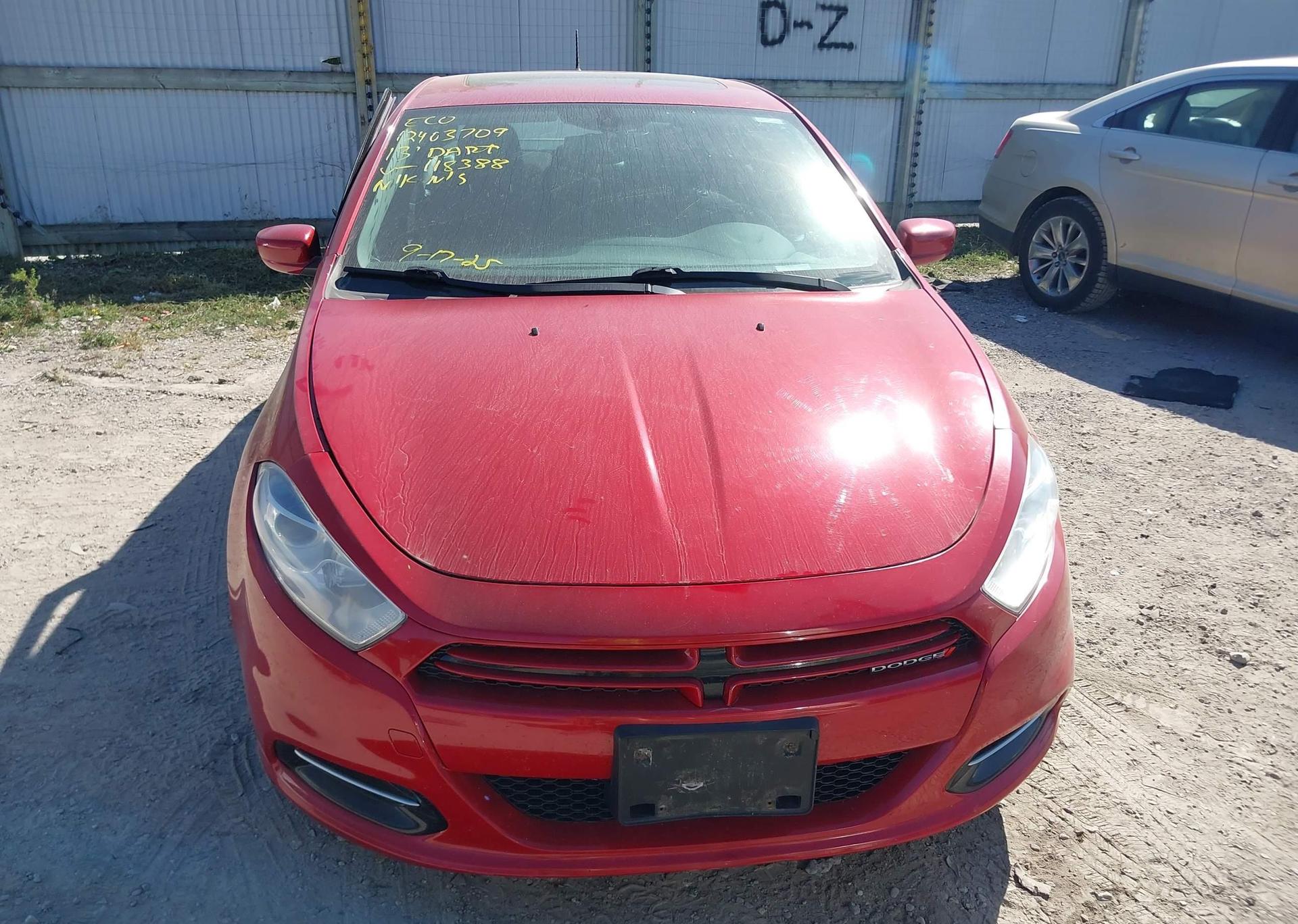 2013 DODGE DART SXT