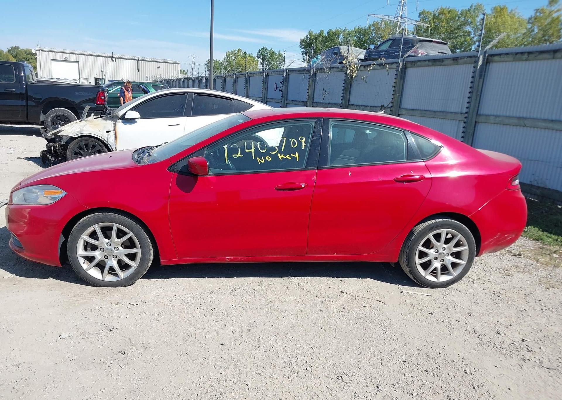 2013 DODGE DART SXT