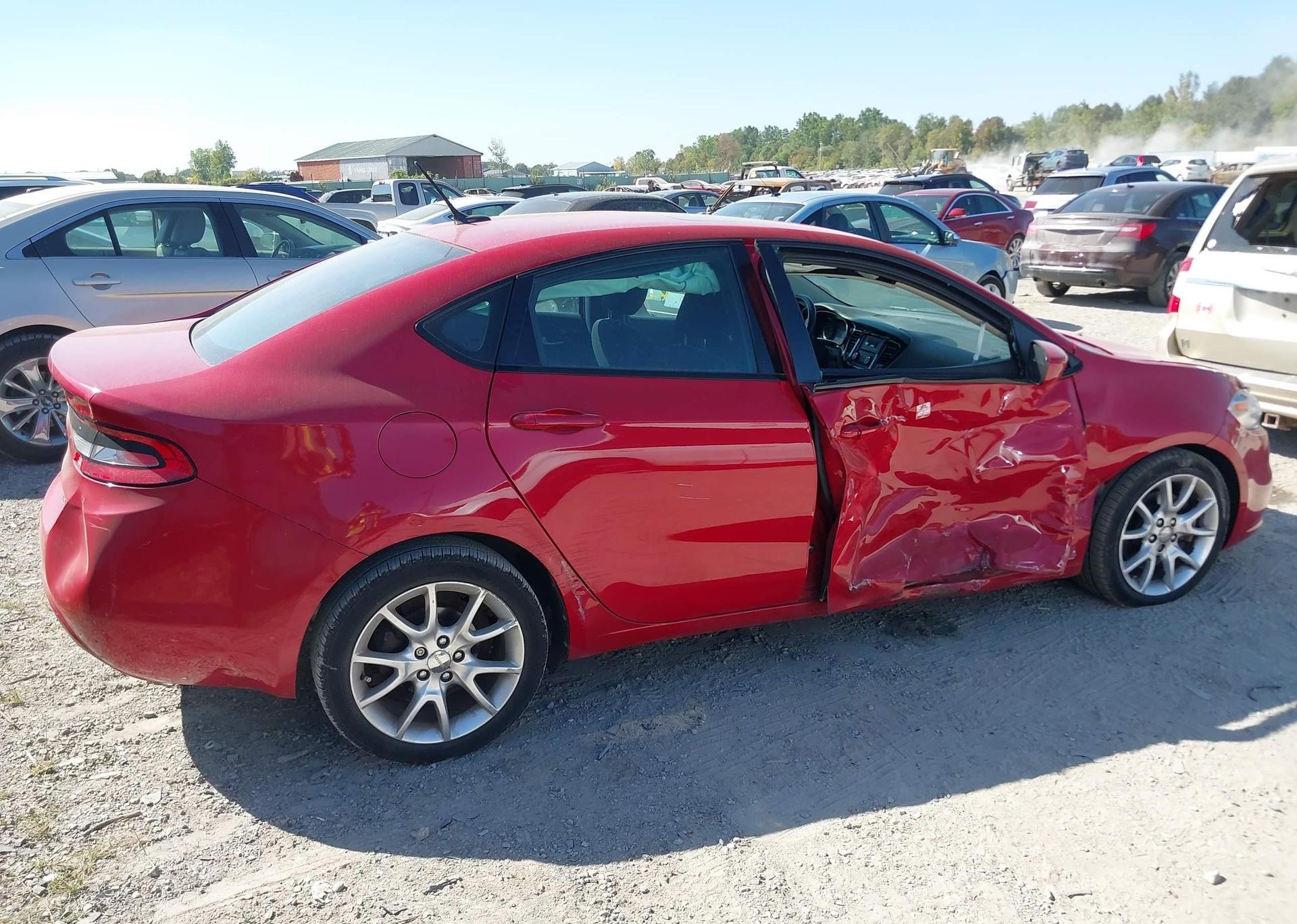2013 DODGE DART SXT