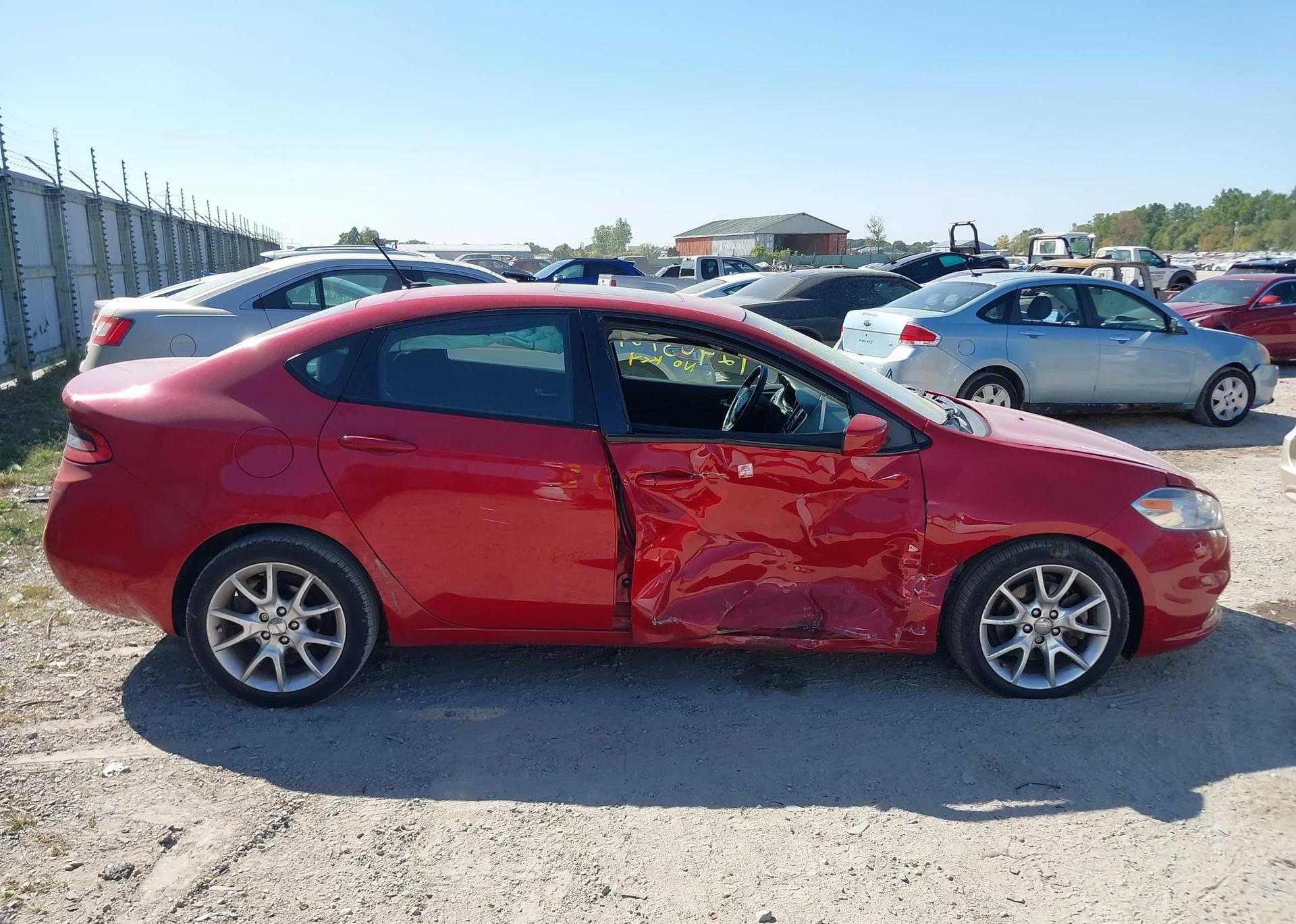 2013 DODGE DART SXT