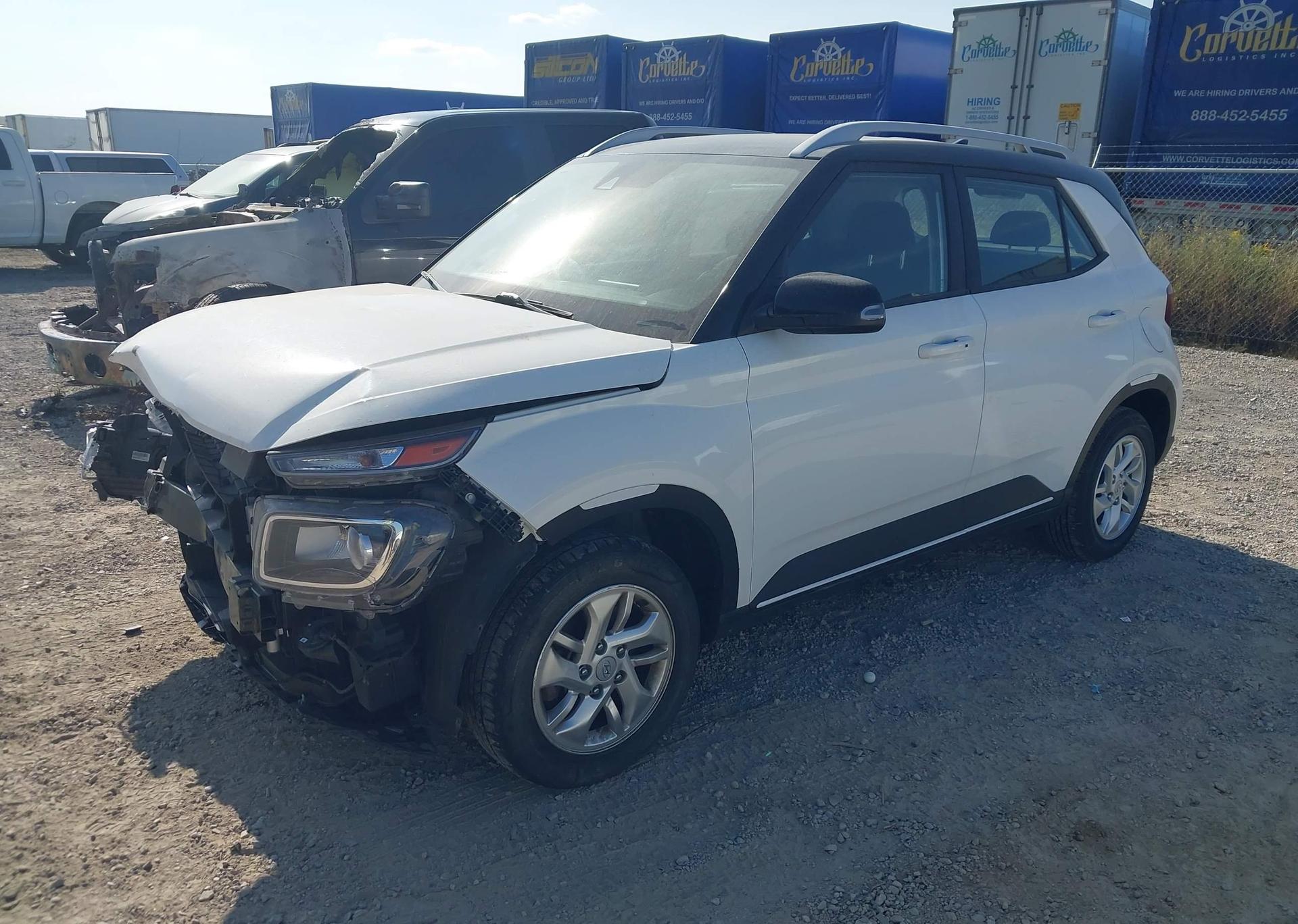 2021 HYUNDAI VENUE PREFERRED WITH TWO-TONE BODY COLOUR