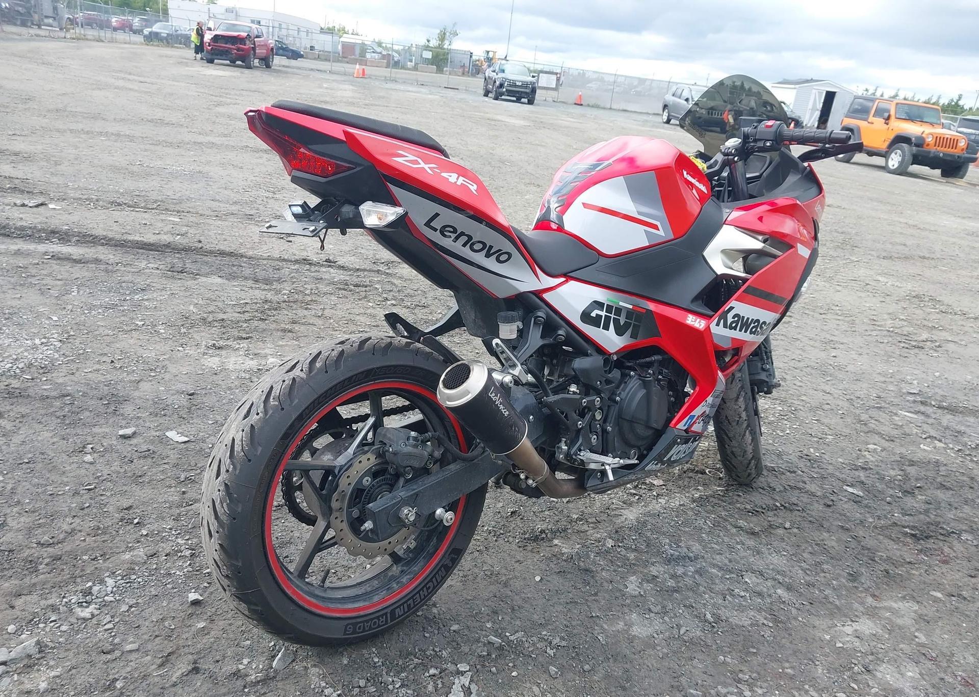 2020 KAWASAKI EX400