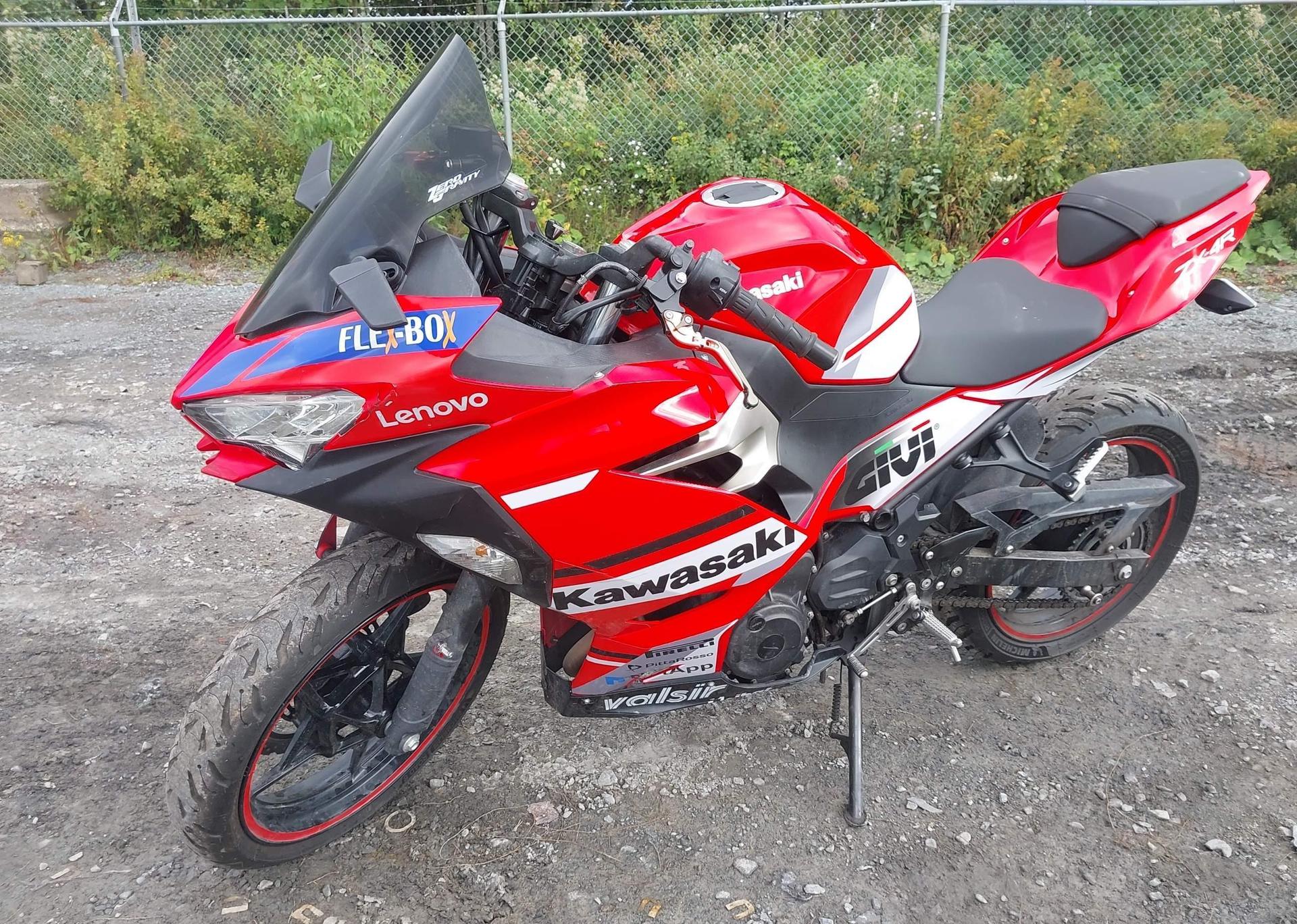 2020 KAWASAKI EX400