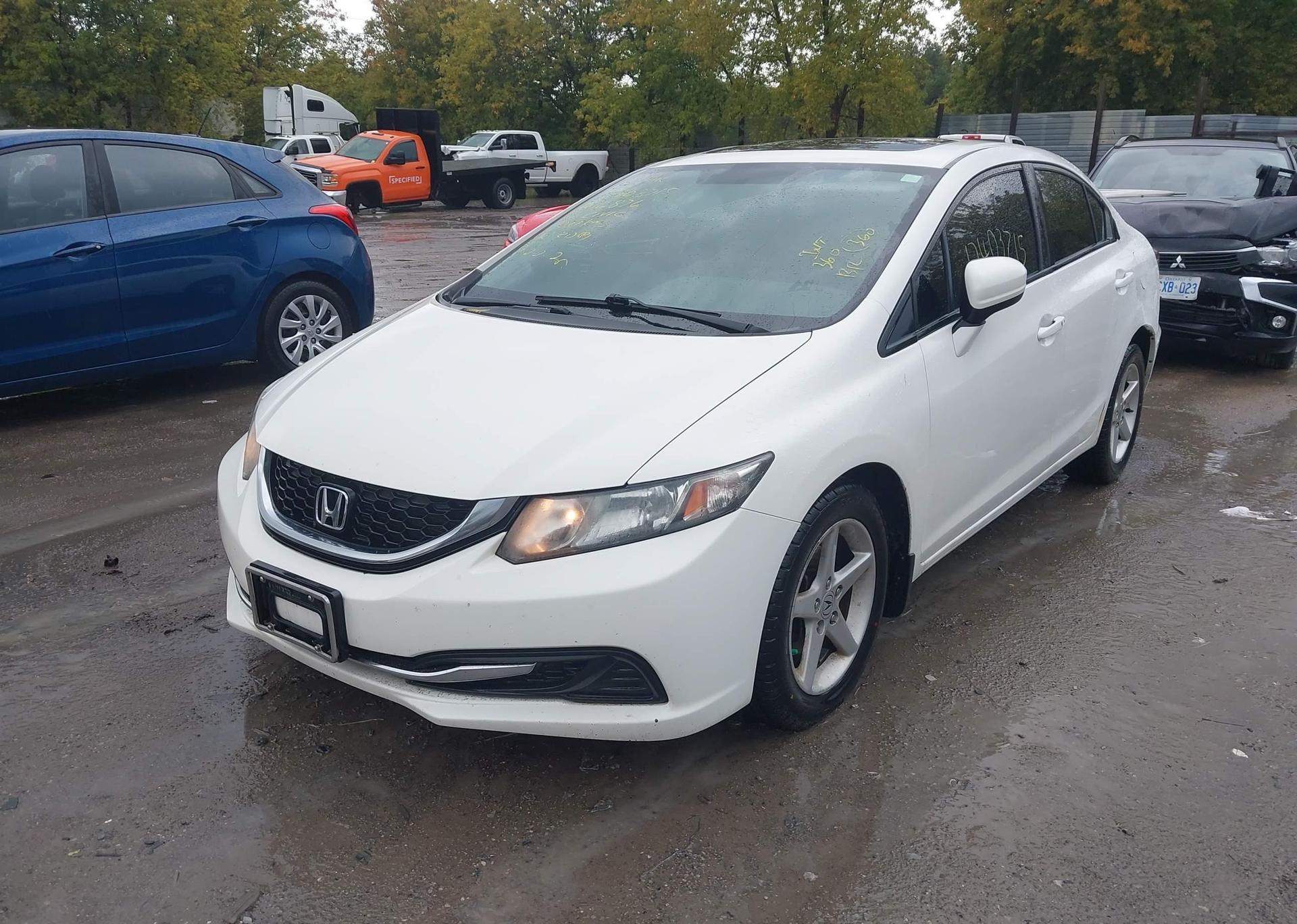 2014 HONDA CIVIC