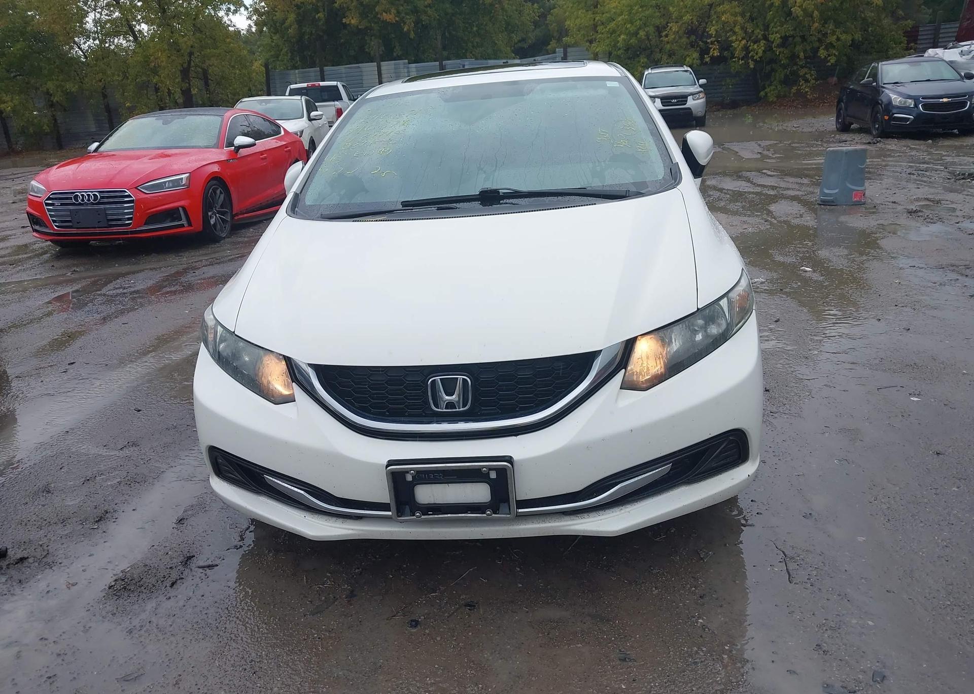 2014 HONDA CIVIC